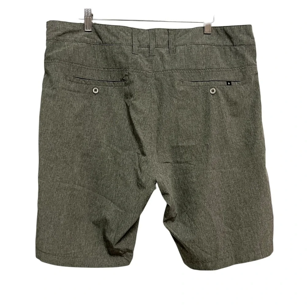 Trunks Multi-Functional Shorts Mens 36 Grey Hybrid Stretch‎ Quick Dry Coastal